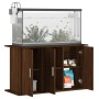 Aquarienständer aus Eichenholzwerkstoff, 101 x 41 x 58 cm von vidaXL, Aquarium unterstützt - Ref: Foro24-833638, Preis: 117,4...