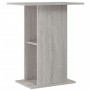 Soporte de acuario madera ingeniería gris Sonoma 60,5x36x72,5cm de vidaXL, Soportes para acuarios - Ref: Foro24-833645, Preci...