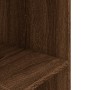 Engineered wood aquarium support brown oak 60.5x36x72.5 cm by vidaXL, Aquarium supports - Ref: Foro24-833646, Price: 51,76 €,...