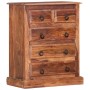 Solid Sheesham wood chest of drawers 60x35x75 cm by vidaXL, Drawers - Ref: Foro24-286395, Price: 299,48 €, Discount: %