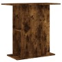 Engineered wood aquarium support smoked oak 36x75x72.5cm by vidaXL, Aquarium supports - Ref: Foro24-833652, Price: 65,15 €, D...