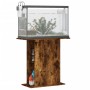 Engineered wood aquarium support smoked oak 36x75x72.5cm by vidaXL, Aquarium supports - Ref: Foro24-833652, Price: 65,15 €, D...