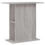 Soporte de acuario madera ingeniería gris Sonoma 36x75x72,5 cm de vidaXL, Soportes para acuarios - Ref: Foro24-833653, Precio...