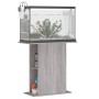 Sonoma-grauer Aquarienständer aus Holzwerkstoff, 36 x 75 x 72,5 cm von vidaXL, Aquarium unterstützt - Ref: Foro24-833653, Pre...