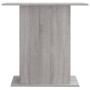 Soporte de acuario madera ingeniería gris Sonoma 36x75x72,5 cm de vidaXL, Soportes para acuarios - Ref: Foro24-833653, Precio...