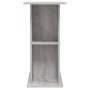 Soporte de acuario madera ingeniería gris Sonoma 36x75x72,5 cm de vidaXL, Soportes para acuarios - Ref: Foro24-833653, Precio...