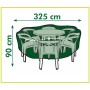 Nature Garden furniture cover for round tables 325x325x90 cm by Nature, Garden furniture covers - Ref: Foro24-403685, Price: ...