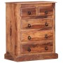 Solid Sheesham wood chest of drawers 60x35x75 cm by vidaXL, Drawers - Ref: Foro24-286395, Price: 299,48 €, Discount: %