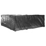 Funda para muebles de jardín forma de L 16 ojales 285x285x90 cm de vidaXL, Fundas para muebles de jardín - Ref: Foro24-319320...