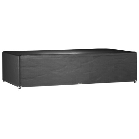 Funda para muebles jardín 12 ojales rectangular 315x160x75 cm de vidaXL, Fundas para muebles de jardín - Ref: Foro24-319309, ...