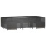 Funda para muebles jardín 12 ojales rectangular 315x160x75 cm de vidaXL, Fundas para muebles de jardín - Ref: Foro24-319309, ...