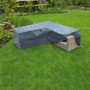 Nature Gartenmöbelbezug für L-förmiges Sofa 250x90x90 cm von Nature, Abdeckungen für Gartenmöbel - Ref: Foro24-407081, Preis:...