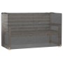 Fundas muebles de jardín 2 uds 8 ojales rectangular 125x55x75cm de vidaXL, Fundas para muebles de jardín - Ref: Foro24-315534...