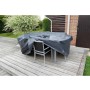 Nature Gartenmöbelabdeckung für rechteckigen Tisch 225x143x90 cm von Nature, Abdeckungen für Gartenmöbel - Ref: Foro24-403686...