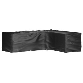 L-shaped garden furniture cover with 16 eyelets 260x210x80 cm by vidaXL, Garden furniture covers - Ref: Foro24-319326, Price:...