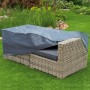 Nature Gartenmöbelbezug für 2 Sessel 170x90x60 cm von Nature, Abdeckungen für Gartenmöbel - Ref: Foro24-407085, Preis: 30,67 ...