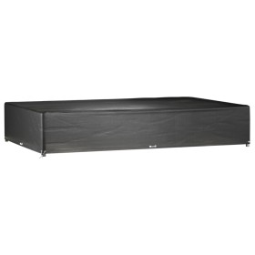 Funda para muebles jardín 16 ojales rectangular 325x205x60 cm de vidaXL, Fundas para muebles de jardín - Ref: Foro24-319312, ...