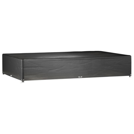 Funda para muebles jardín 16 ojales rectangular 325x205x60 cm de vidaXL, Fundas para muebles de jardín - Ref: Foro24-319312, ...