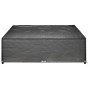 Funda para muebles jardín 16 ojales rectangular 325x205x60 cm de vidaXL, Fundas para muebles de jardín - Ref: Foro24-319312, ...