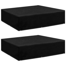 Garden furniture cover 2 pcs 8 eyelets 200x200x70 cm by vidaXL, Garden furniture covers - Ref: Foro24-3082836, Price: 32,99 €...