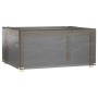 Fundas muebles jardín 2 uds 8 ojales rectangular 160x120x75 cm de vidaXL, Fundas para muebles de jardín - Ref: Foro24-3155345...