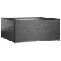 Funda para muebles de jardín 16 ojales cuadrada 250x250x90 cm de vidaXL, Fundas para muebles de jardín - Ref: Foro24-319302, ...