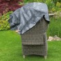 Nature Garden furniture cover for 2 stackable chairs 140x75x70 cm by Nature, Garden furniture covers - Ref: Foro24-407084, Pr...