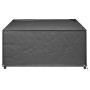 Fundas muebles jardín 2 uds 12 ojales rectangular 227x152x65 cm de vidaXL, Fundas para muebles de jardín - Ref: Foro24-315535...