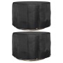 Garden furniture covers 2 pcs 6 eyelets round Ø125x75 cm by vidaXL, Garden furniture covers - Ref: Foro24-3155343, Price: 27,...