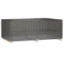 Fundas muebles jardín 2 uds 12 ojales rectangular 213x132x75 cm de vidaXL, Fundas para muebles de jardín - Ref: Foro24-315535...