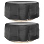 Garden furniture covers 2 units 10 eyelets round Ø260x90cm by vidaXL, Garden furniture covers - Ref: Foro24-3155358, Price: 5...