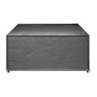 Fundas muebles jardín 2 uds 12 ojales rectangular 315x180x75 cm de vidaXL, Fundas para muebles de jardín - Ref: Foro24-315536...