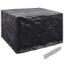 Funda de muebles de jardín 2 uds 8 ojales 135x135x90 cm de vidaXL, Fundas para muebles de jardín - Ref: Foro24-279127, Precio...