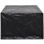 Funda de muebles de jardín 2 uds 8 ojales 135x135x90 cm de vidaXL, Fundas para muebles de jardín - Ref: Foro24-279127, Precio...