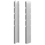 Postes de valla 20 uds acero galvanizado plateado 140 cm de vidaXL, Postes de cerca - Ref: Foro24-3206361, Precio: 483,32 €, ...