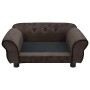 Braunes Plüsch-Hundesofa 72x45x30 cm von vidaXL, Betten für Hunde - Ref: Foro24-170952, Preis: 74,17 €, Rabatt: %