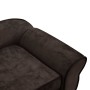 Braunes Plüsch-Hundesofa 72x45x30 cm von vidaXL, Betten für Hunde - Ref: Foro24-170952, Preis: 74,17 €, Rabatt: %