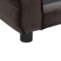 Braunes Plüsch-Hundesofa 72x45x30 cm von vidaXL, Betten für Hunde - Ref: Foro24-170952, Preis: 74,17 €, Rabatt: %