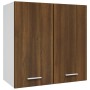 Hängender Schrank aus Eichenholz in Braun 60x31x60 cm von vidaXL, Küchenschränke - Ref: Foro24-815113, Preis: 60,05 €, Rabatt: %