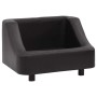 Dog sofa black synthetic leather 67x52x40 cm by vidaXL, Beds for dogs - Ref: Foro24-170943, Price: 97,19 €, Discount: %