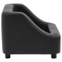 Dog sofa black synthetic leather 67x52x40 cm by vidaXL, Beds for dogs - Ref: Foro24-170943, Price: 97,19 €, Discount: %