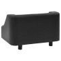 Dog sofa black synthetic leather 67x52x40 cm by vidaXL, Beds for dogs - Ref: Foro24-170943, Price: 97,19 €, Discount: %