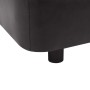 Dog sofa black synthetic leather 67x52x40 cm by vidaXL, Beds for dogs - Ref: Foro24-170943, Price: 97,19 €, Discount: %