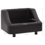 Sofá para perros cuero sintético negro 67x52x40 cm de vidaXL, Camas para perros - Ref: Foro24-170943, Precio: 97,19 €, Descue...