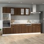 Armario bajo cocina madera ingeniería marrón 40x46x81,5 cm de vidaXL, Armarios de cocina - Ref: Foro24-815572, Precio: 54,05 ...