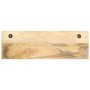 Wall coat rack solid untreated mango wood 60x15x20 cm by vidaXL, Hat and coat racks - Ref: Foro24-286469, Price: 50,92 €, Dis...