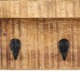 Wall coat rack solid untreated mango wood 60x15x20 cm by vidaXL, Hat and coat racks - Ref: Foro24-286469, Price: 50,92 €, Dis...