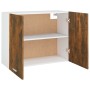 Armario colgante madera de ingeniería roble ahumado 80x31x60 cm de vidaXL, Armarios de cocina - Ref: Foro24-815588, Precio: 5...