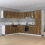 Armario cocina madera ingeniería roble ahumado 75,5x75,5x80,5cm de vidaXL, Armarios de cocina - Ref: Foro24-815582, Precio: 8...