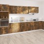 Smoked oak engineered wood kitchen base cabinet by vidaXL, Kitchen cabinets - Ref: Foro24-815573, Price: 59,35 €, Discount: %